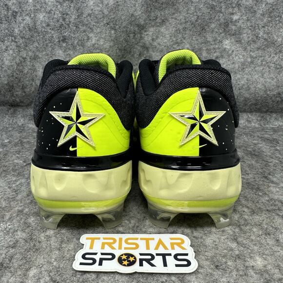 Nike Alpha Huarache Elite MCS Baseball Cleat Mens Sz 13 2024 All Star FV6096-001 - Picture 5 of 8